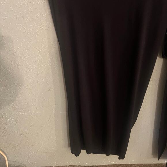 NWT Lane Bryant 22/24L Halter Top Wide Leg Jumper Black Retro Goth Whimsygoth - Picture 8 of 16